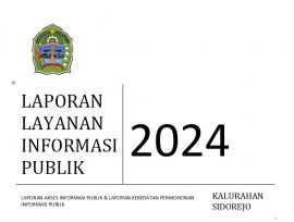 LAPORAN LAYANAN INFORMASI PUBLIK TAHUN 2024